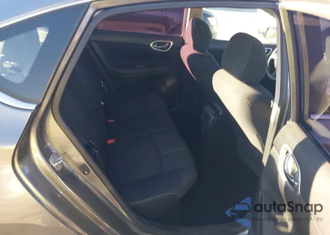 2017 Nissan Sentra Sv from USA, damaged, VIN 3N1AB7AP8HL709716